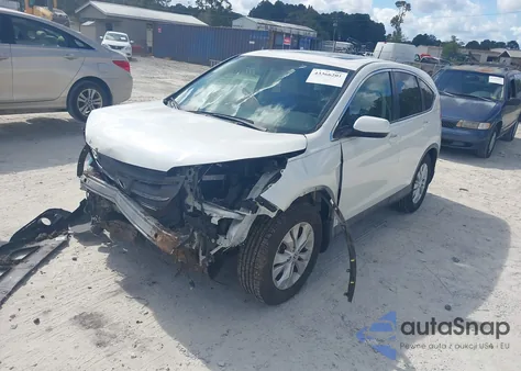 2014 Honda Cr-V Ex из США, поврежденный, VIN 5J6RM3H56EL030777